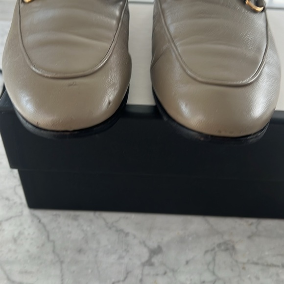 Authentic GUCCI Leather Brixton Loafers Size 38 - Picture 8 of 11